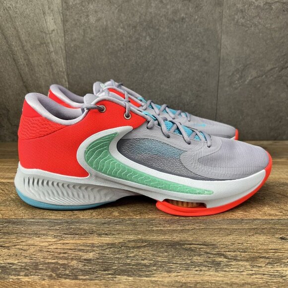 Nike Zoom Freak 4 Paris Size 14 Mens Multicolor Basketball Shoes - Picture 1 of 12